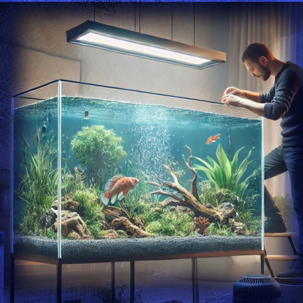 Beginner’s Guide to Setting Up Your First Aquarium with Ease