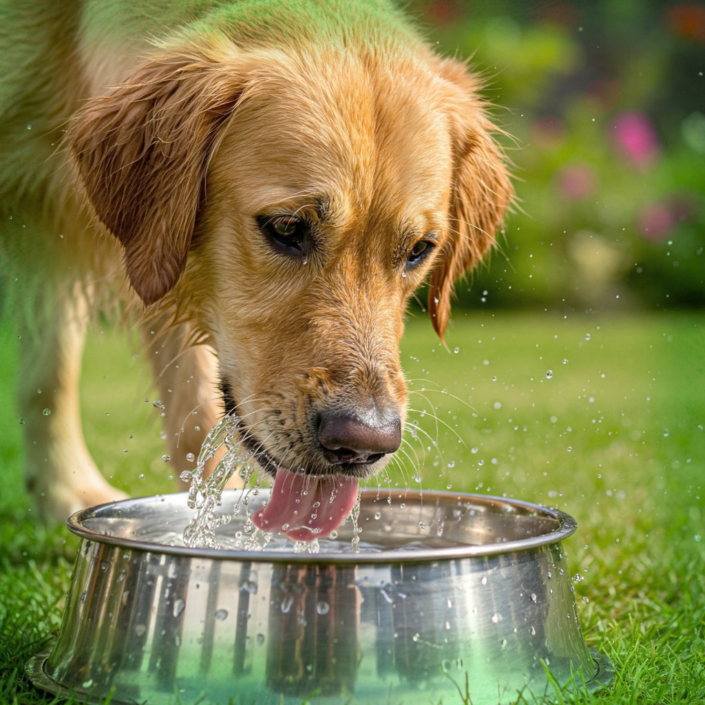 Dog Drinking Too Much Water: Is It OK?