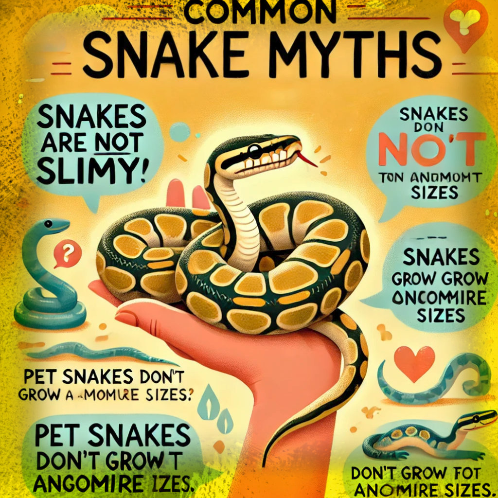 Pet Snake Myths: The Truth