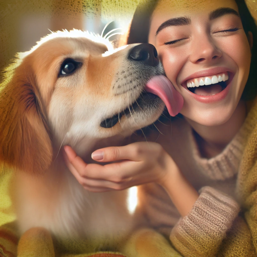 When Dogs Lick You: It’s Not Always Love