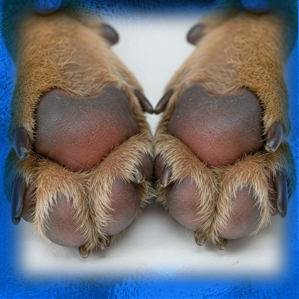 Dog Paws: Red, Swollen, Why?