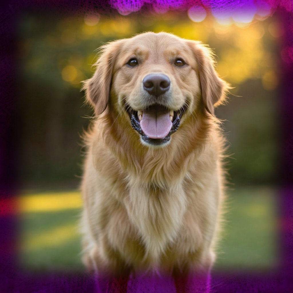 Dog Smiling Before Throwing Up