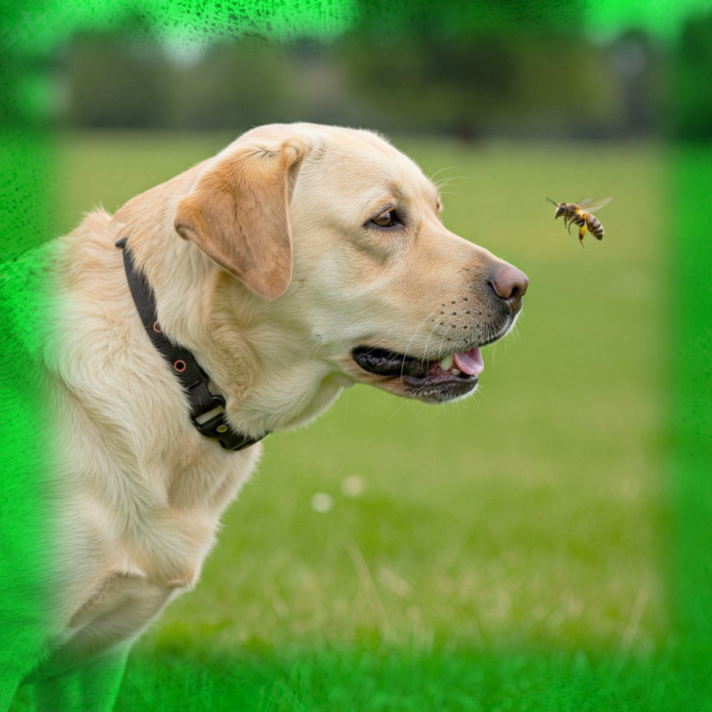 Dog Sting Panic? What To Do Now