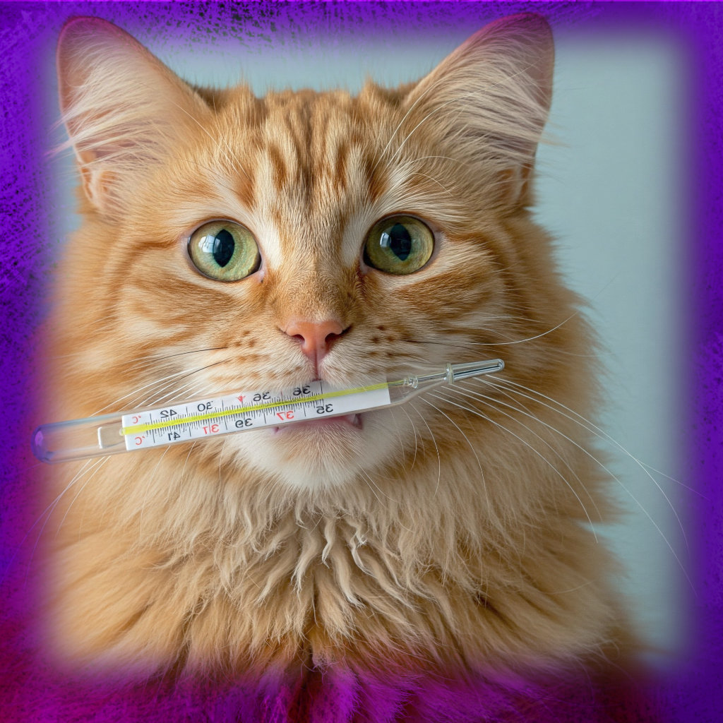 Know Your Cat’s Body Temperature.