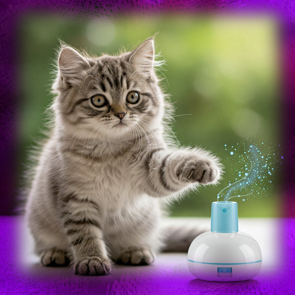 Pheromones: Calm Your Cat Now
