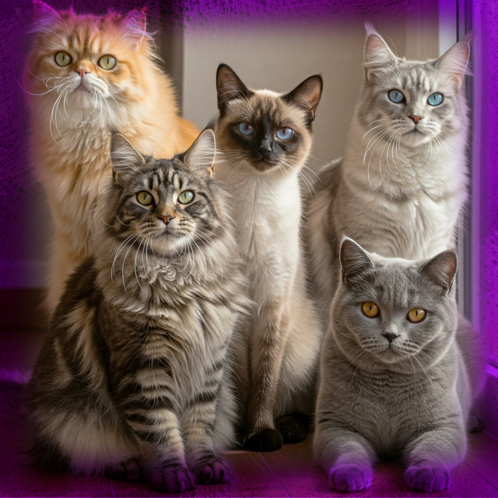 Your 20 Cat Breed Guide Now