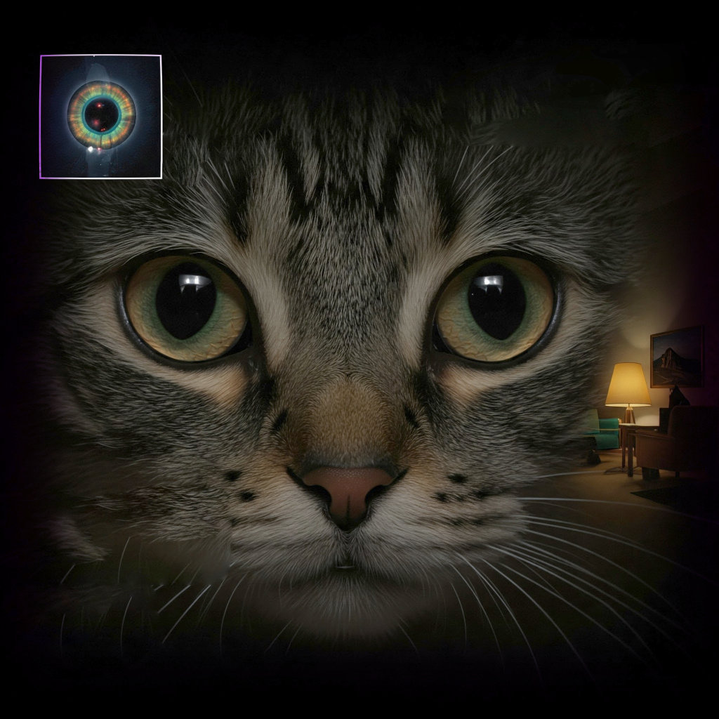 Cats Vision: What Do They See?