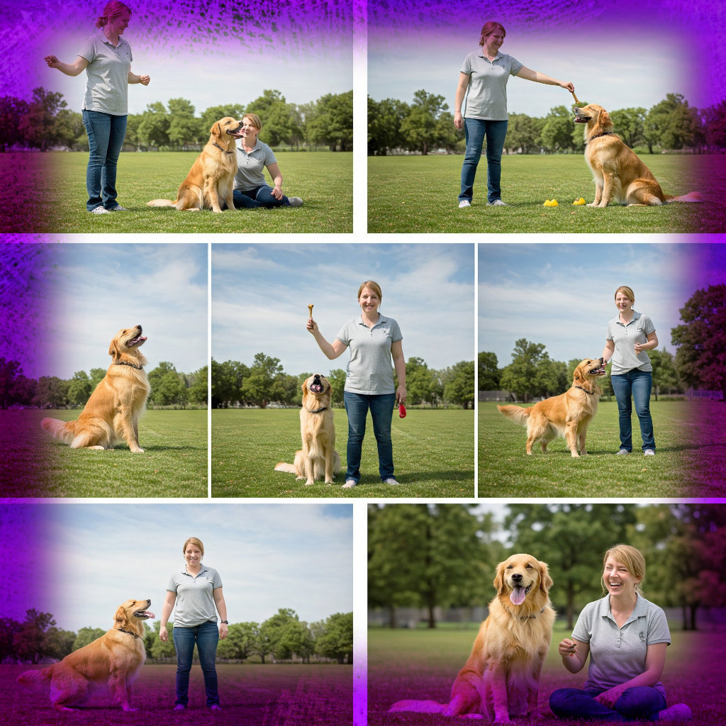 10 Dog Training Exercises for a Happier Pup!