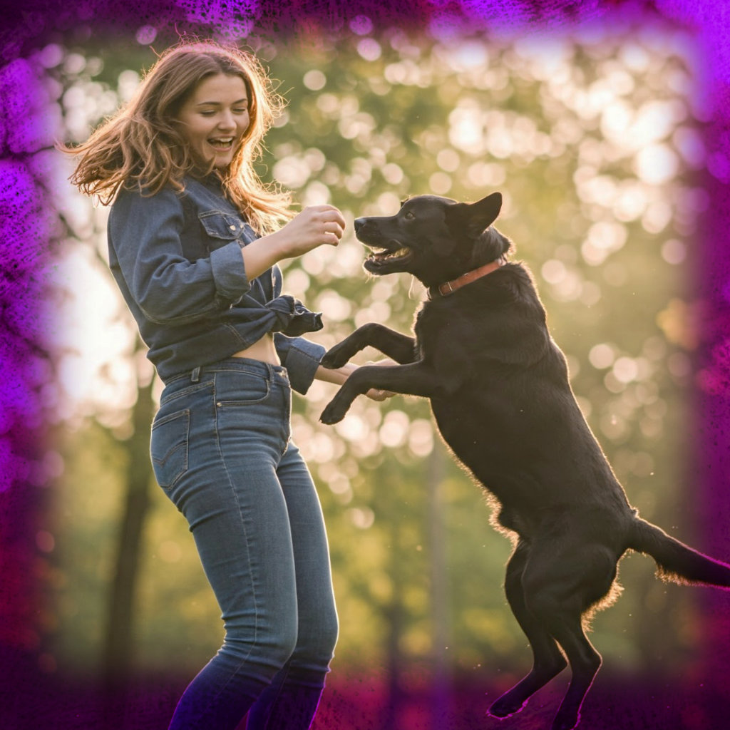 Dog Training How to Stop Jumping on People