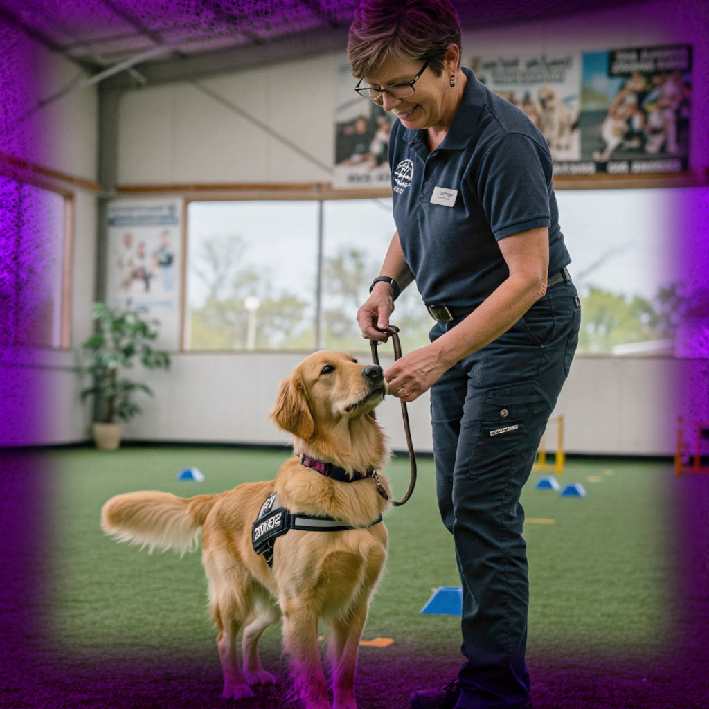Dog Training for Service Dog