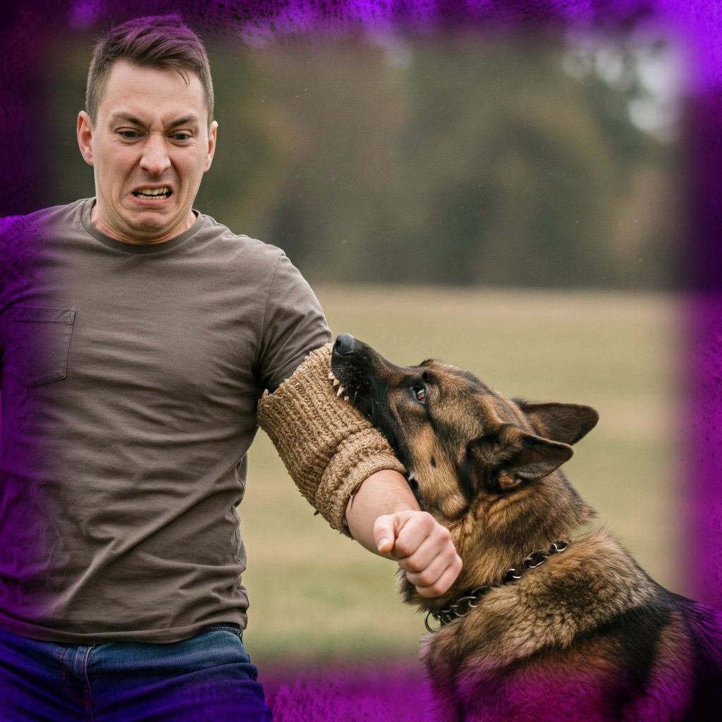 Dog Training on How to Stop Biting
