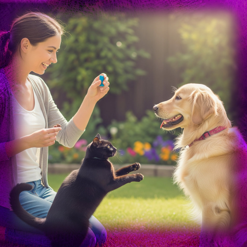 New Tricks: Cat Training for Dogs