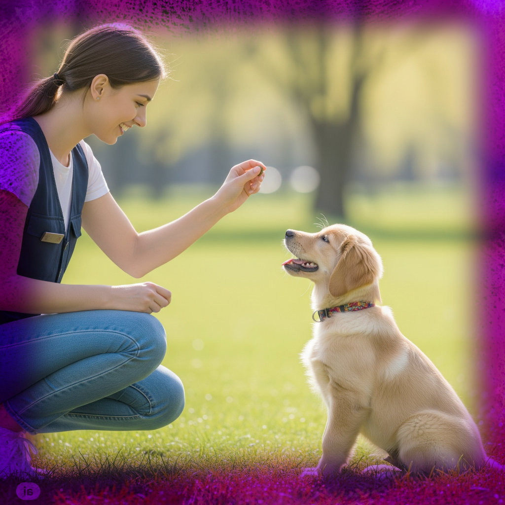 Your Puppy: Dog Training for a Happy Home